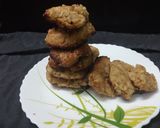 সল্টি পিনাট বাটার ক্যুকিজ (salty peanut butter cookies recipe in Bengali) রেসিপির ধাপ 5 ছবি