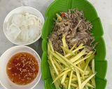 Hình bước làm 1 của món Ché trộn xoài