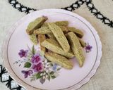 Foto del passaggio 3 della ricetta Biscotti tagliati al tè macha