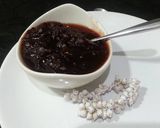 A picture of step 5 of Home-made cranberry sauce.