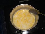 Puding roti tawar