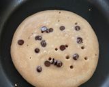 Foto langkah ke 4 dari resep Pancake Coklat Keju Menu Sarapan Keluarga.