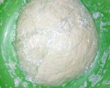 A picture of step 5 of Carrot milk mandazi#my creative soft mandazi recipe contest.