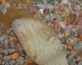 Foto del paso 8 de la receta: 🍝Espirales (fusilli) integrales a la boloñesa 🐮🍅🧅🥕