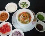 આલુ મટર ચાટ રેસીપી સ્ટેપ2ફોટો