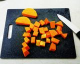 Sütőtök lekvár cukormentesen recept fázis 1 fotója