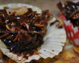 Chocolate Crispy Cakes کاپ کیک کورن فلکس recipe step 7 photo