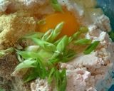 Foto langkah ke 2 dari resep Gulai Cumi Isi Tahu.