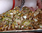Foto del paso 5 de la receta: Tarta Integral de Pollo y Zucchini
