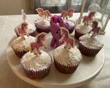 Foto del paso 2 de la receta: Muffins Unicornios