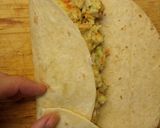 Foto del paso 14 de la receta Wrap frío de aguacate, atún y surimi 🌯🥑