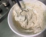 Une image de l'étape 7 de Chou fleur au philadelphia, épices et basilic.