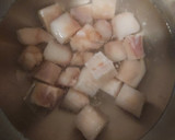 Foto del paso 4 de la receta: Rape en salsa "Racó dels pins"