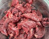 Foto del paso 1 de la receta: Lomo saltado casero 🇵🇪✨