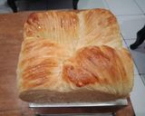 Foto langkah ke 8 dari resep Resep roti viral wool roll bread, enak, empuk dan lembut.