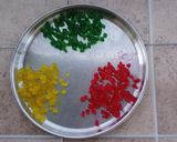 A picture of step 5 of Tooti-frooti.
