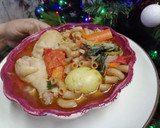 Foto del paso 9 de la receta: Sopa de coditos caldudita con pollo y verduras
