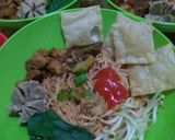 Foto langkah ke 3 dari resep Mie Ayam Homemade.