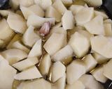 Foto del paso 3 de la receta Lomo con ajos y patatas