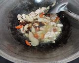 Foto langkah ke 4 dari resep Tumis Buncis Ayam Pedas.