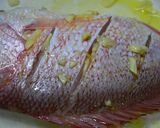 Foto del paso 2 de la receta: Huachinango a las brasas