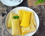 Foto langkah ke 3 dari resep Lemet Jagung Manis.