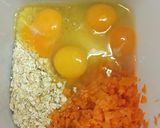 Foto del paso 1 de la receta: Bizcocho de avena y zanahoria sin azúcar
