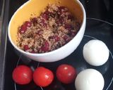 Tojásos babos kuszkusz recept fázis 2 fotója