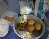 Foto langkah ke 1 dari resep Pempek telur tanpa ikan a.k.a kapal selam.