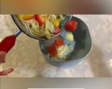 蒜香鮪魚義大利麵的食譜步驟4照片