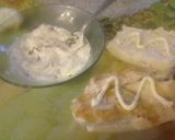 Foto del paso 4 de la receta: Ricoo sándwich de pollo con aderezo de queso crema y ciboulette😃
