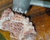รูปขั้นตอนการทำที่ 1 ของ หมูทอดหมักข้ามคืน
