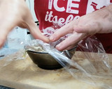 Foto del paso 4 de la receta: Alcachofas con jamón y huevo poché