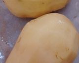A picture of step 1 of French fries.