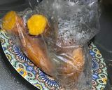 صورة لخطوة 4 من وصفة بطاطا مكرمله ف الميكروايف