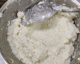 A picture of step 5 of Curd samak rice.