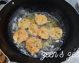 A picture of step 2 of Methi ke Aloo Bhajiye.