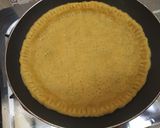 Foto langkah ke 2 dari resep Pie susu teflon.