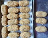 Foto langkah ke 10 dari resep Kroket kentang isi ragout ayam.