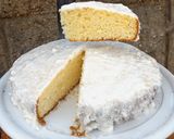 Foto del paso 5 de la receta: Torta de limón cocada