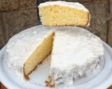 Foto del paso 5 de la receta: Torta de limón cocada