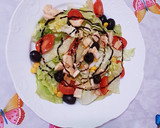 Foto del paso 5 de la receta: Ensalada con virutas de pollo