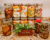 Hình bước làm 7 của món Rau củ muối Thập Cẩm
