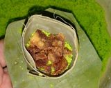 Foto langkah ke 5 dari resep Kue Putu Bumbung (Pakai Cetakan Daun).