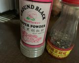 A picture of step 1 of Buttermilk Shots.