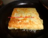 A picture of step 9 of Mughlai paratha/ Moghlai porota (Chicken minced stuffed).