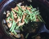 Foto del paso 4 de la receta: Tallarines con pollo