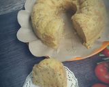 Foto langkah ke 7 dari resep Bolu Pisang Irit No Oven No Mixer Cuma 2 Telor (Part 1).
