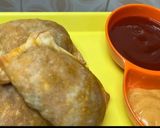 A picture of step 8 of Baked Vegetable Cheese puff.