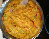 Foto del paso 4 de la receta: Arroz con verduras y salsa de setas